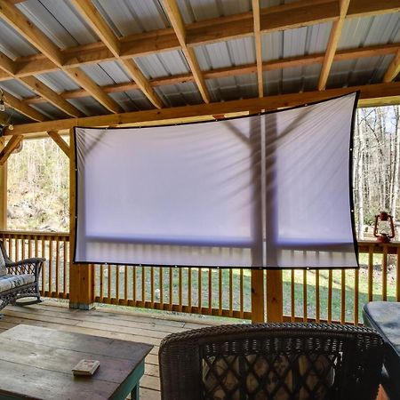 Vila 5-Acre North Georgia Mountain Retreat With Creek! Sautee Nacoochee Exteriér fotografie