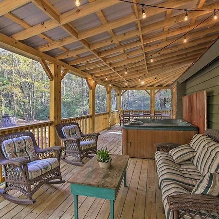 Vila 5-Acre North Georgia Mountain Retreat With Creek! Sautee Nacoochee Exteriér fotografie