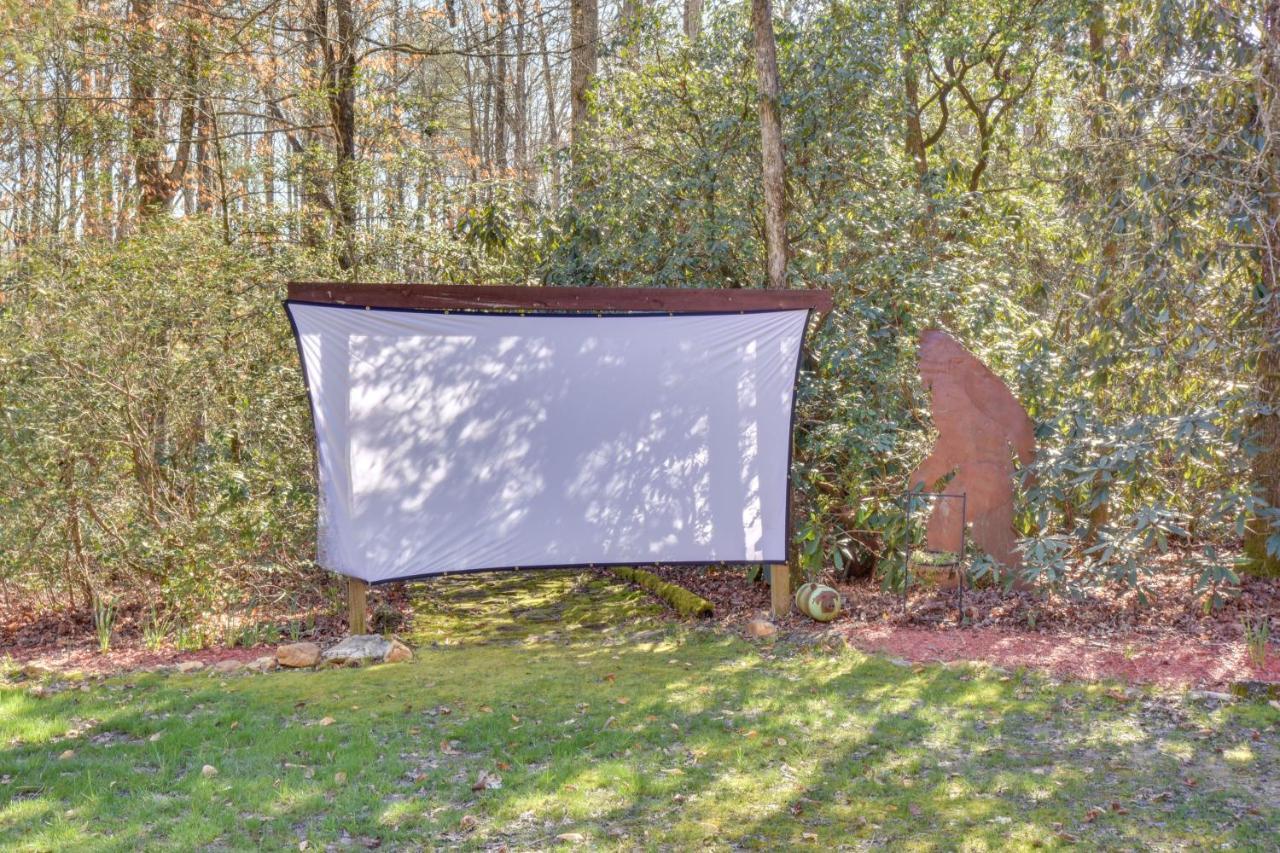 Vila 5-Acre North Georgia Mountain Retreat With Creek! Sautee Nacoochee Exteriér fotografie