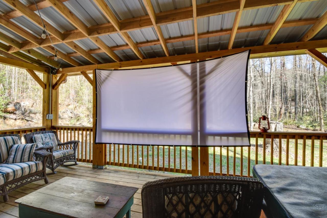 Vila 5-Acre North Georgia Mountain Retreat With Creek! Sautee Nacoochee Exteriér fotografie