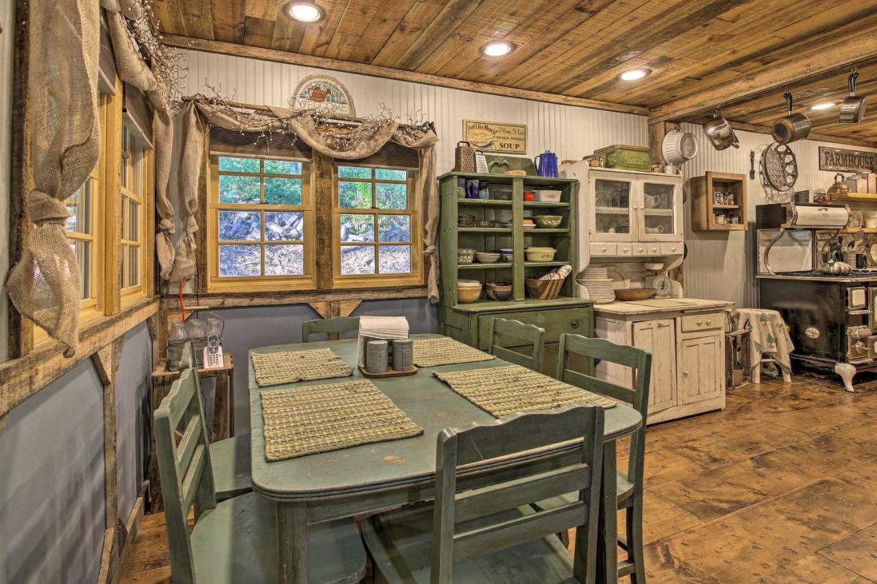 Vila 5-Acre North Georgia Mountain Retreat With Creek! Sautee Nacoochee Exteriér fotografie