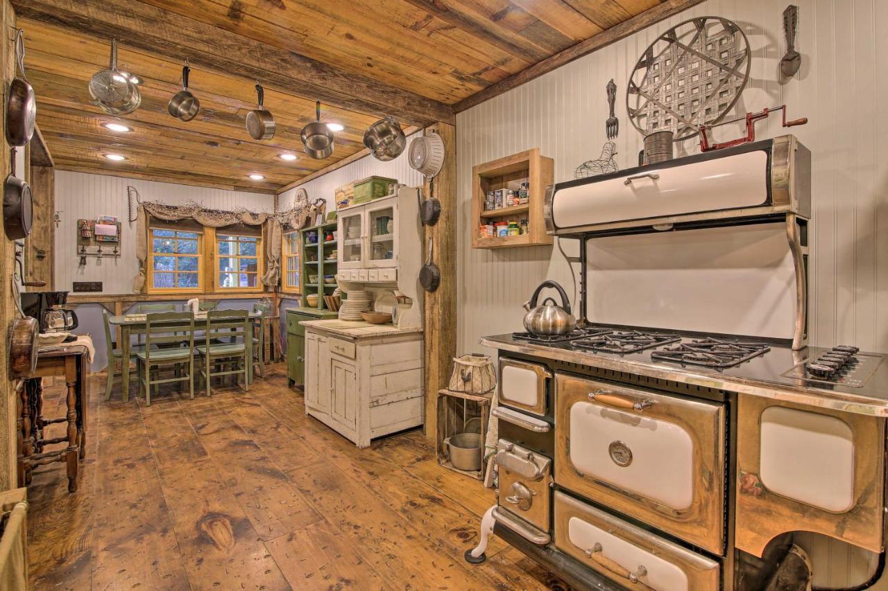 Vila 5-Acre North Georgia Mountain Retreat With Creek! Sautee Nacoochee Exteriér fotografie
