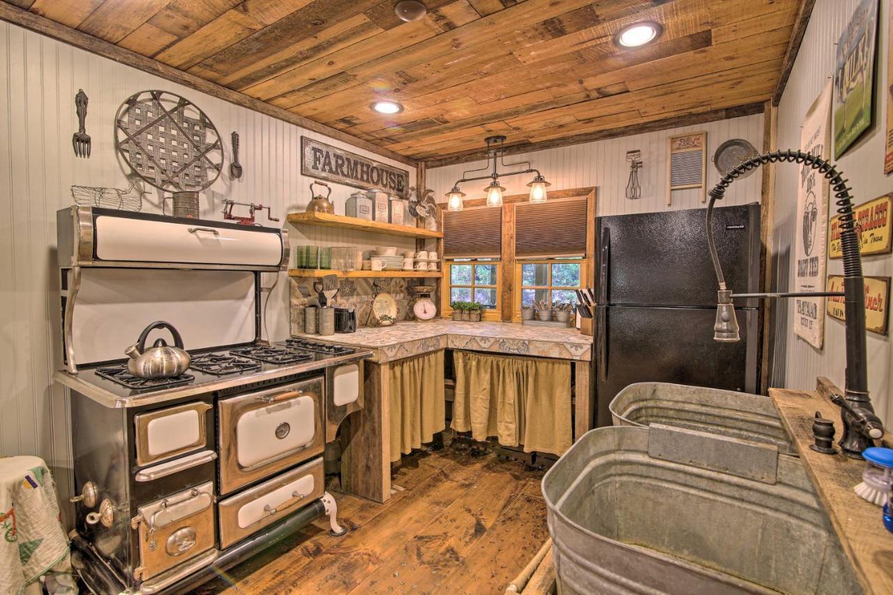 Vila 5-Acre North Georgia Mountain Retreat With Creek! Sautee Nacoochee Exteriér fotografie