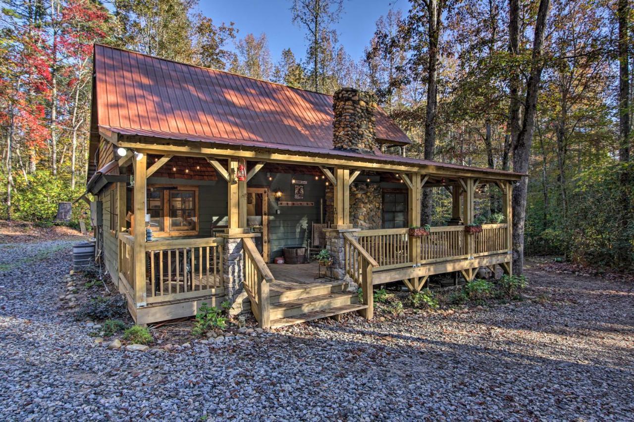 Vila 5-Acre North Georgia Mountain Retreat With Creek! Sautee Nacoochee Exteriér fotografie