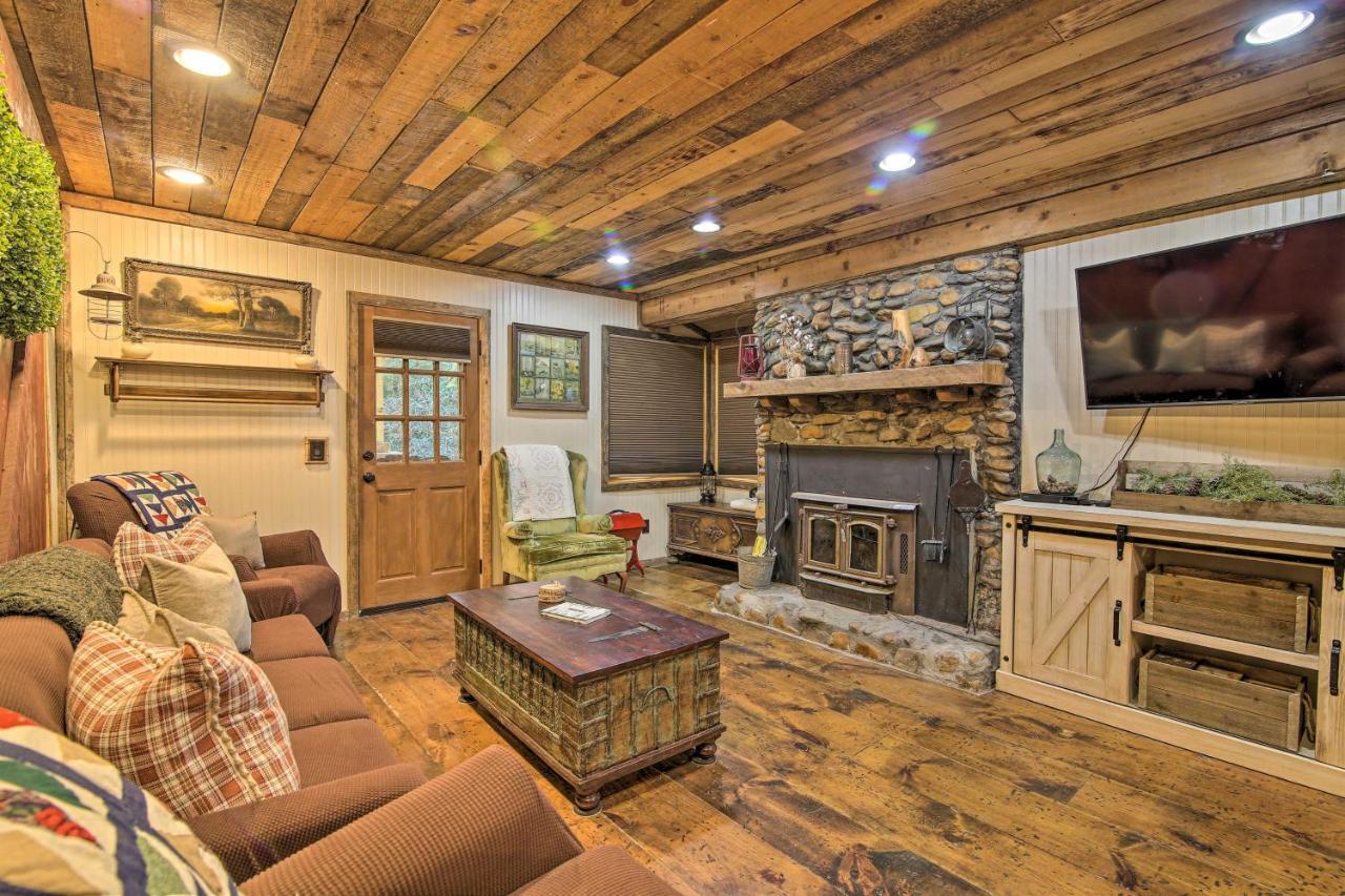 Vila 5-Acre North Georgia Mountain Retreat With Creek! Sautee Nacoochee Exteriér fotografie