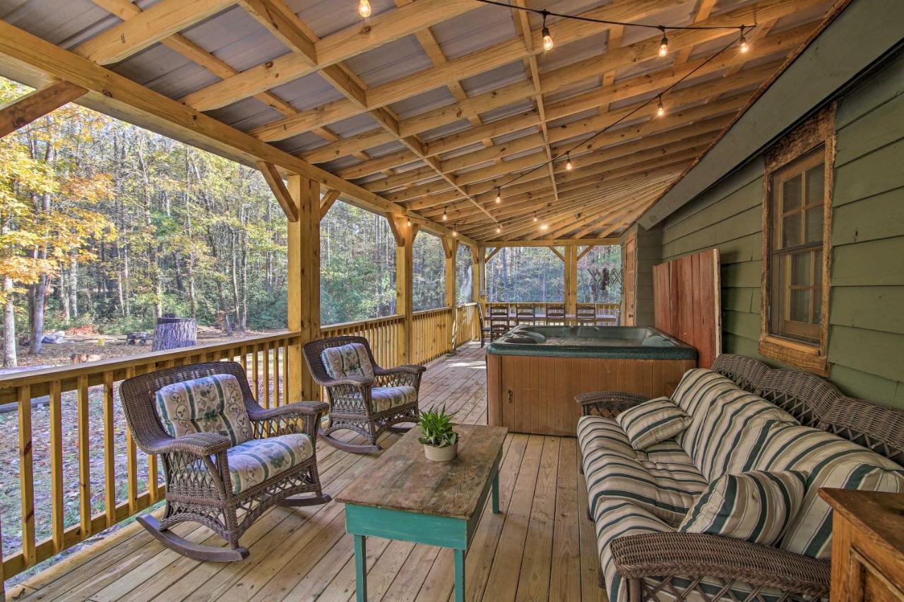 Vila 5-Acre North Georgia Mountain Retreat With Creek! Sautee Nacoochee Exteriér fotografie