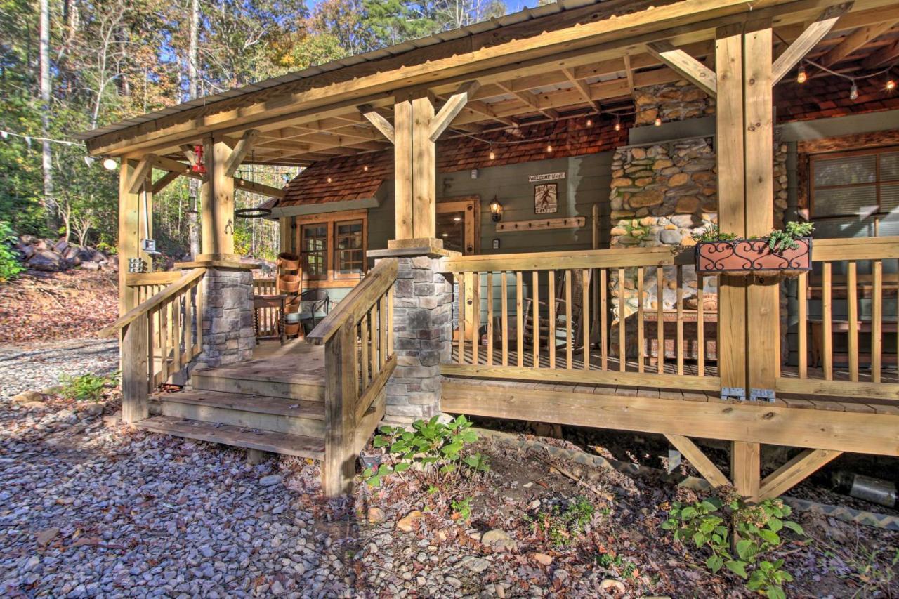Vila 5-Acre North Georgia Mountain Retreat With Creek! Sautee Nacoochee Exteriér fotografie