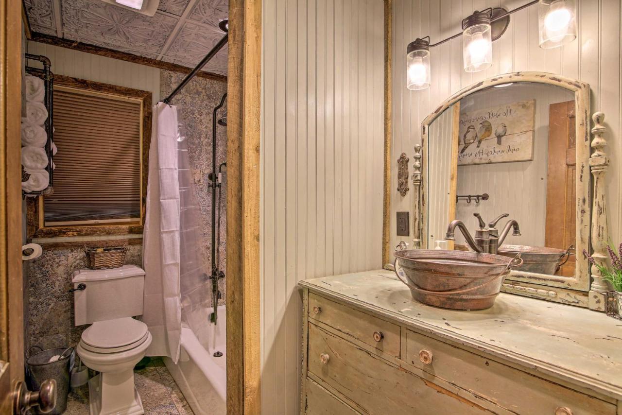 Vila 5-Acre North Georgia Mountain Retreat With Creek! Sautee Nacoochee Exteriér fotografie