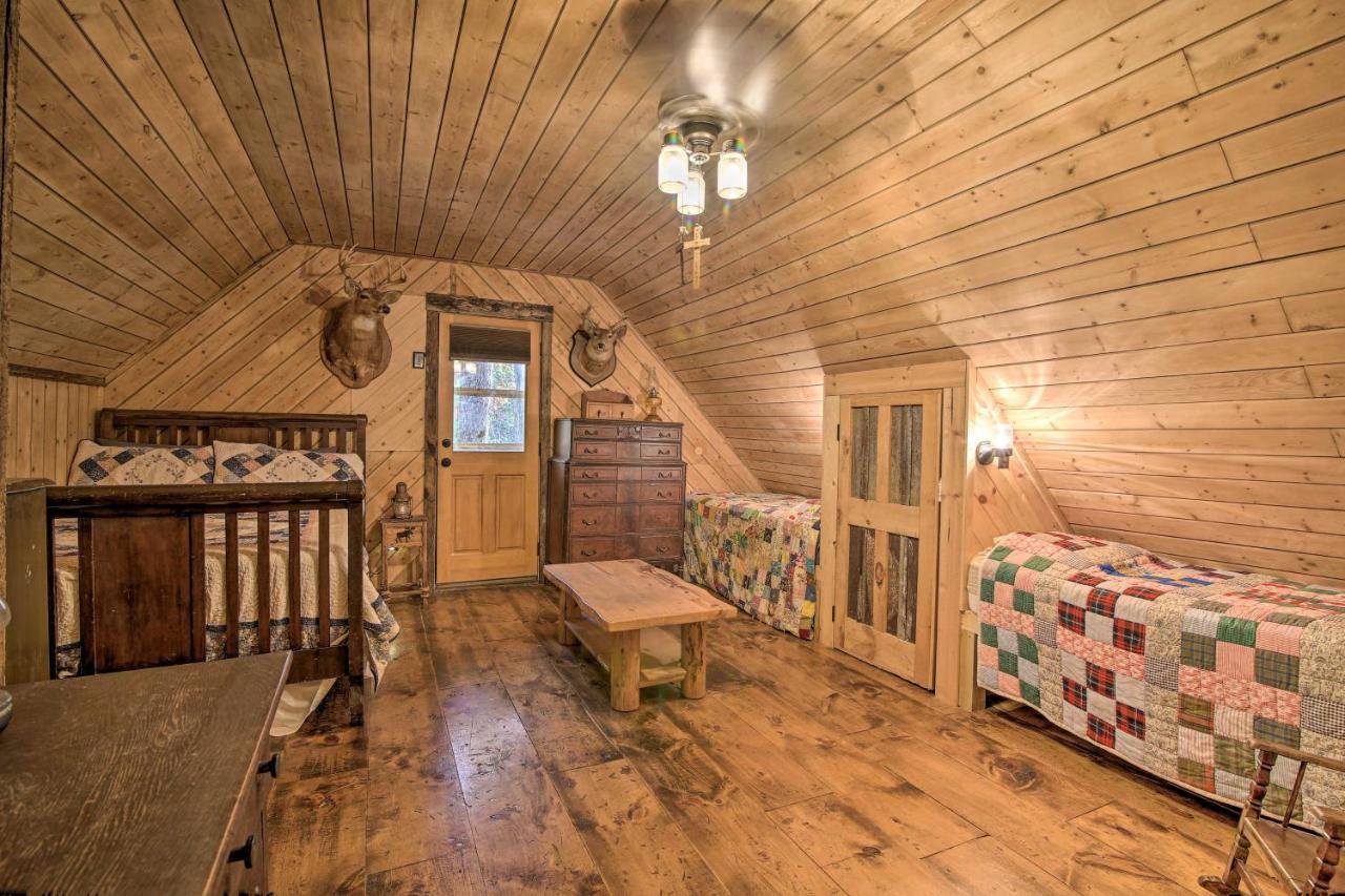 Vila 5-Acre North Georgia Mountain Retreat With Creek! Sautee Nacoochee Exteriér fotografie