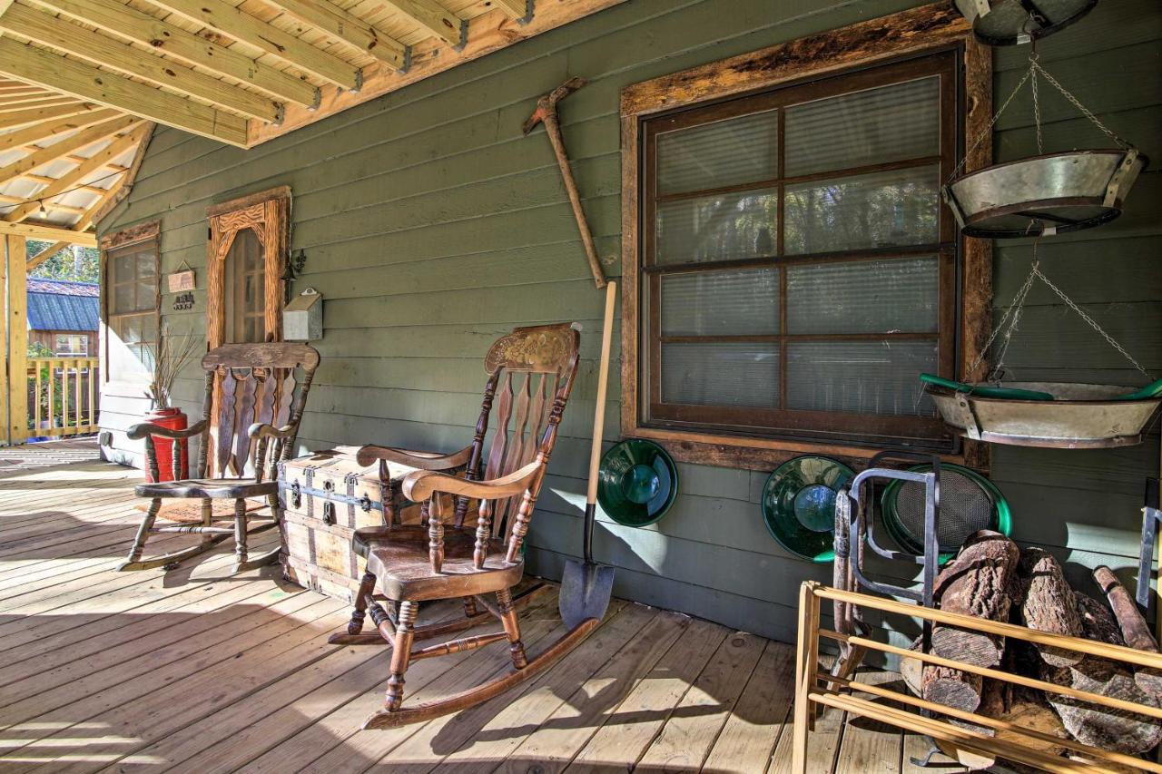 Vila 5-Acre North Georgia Mountain Retreat With Creek! Sautee Nacoochee Exteriér fotografie