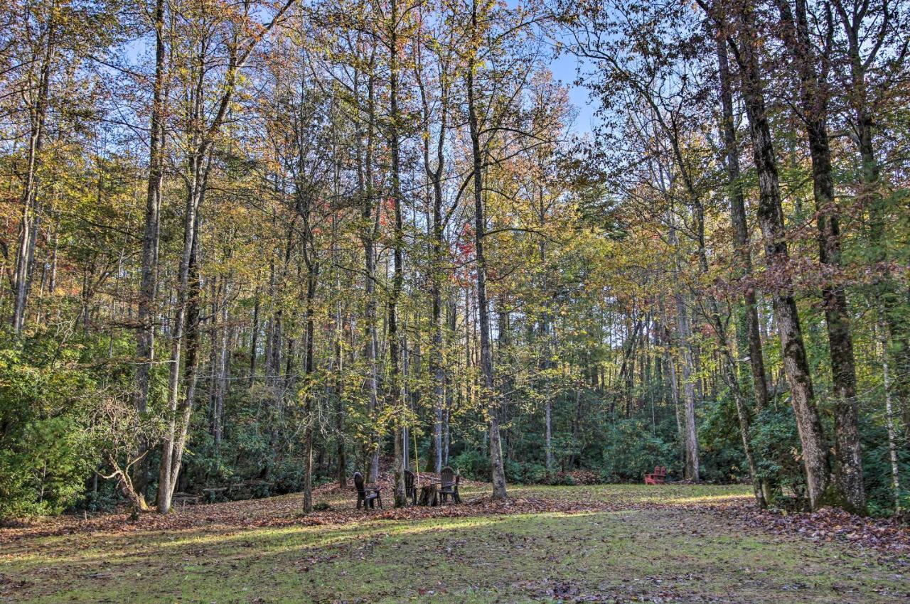 Vila 5-Acre North Georgia Mountain Retreat With Creek! Sautee Nacoochee Exteriér fotografie
