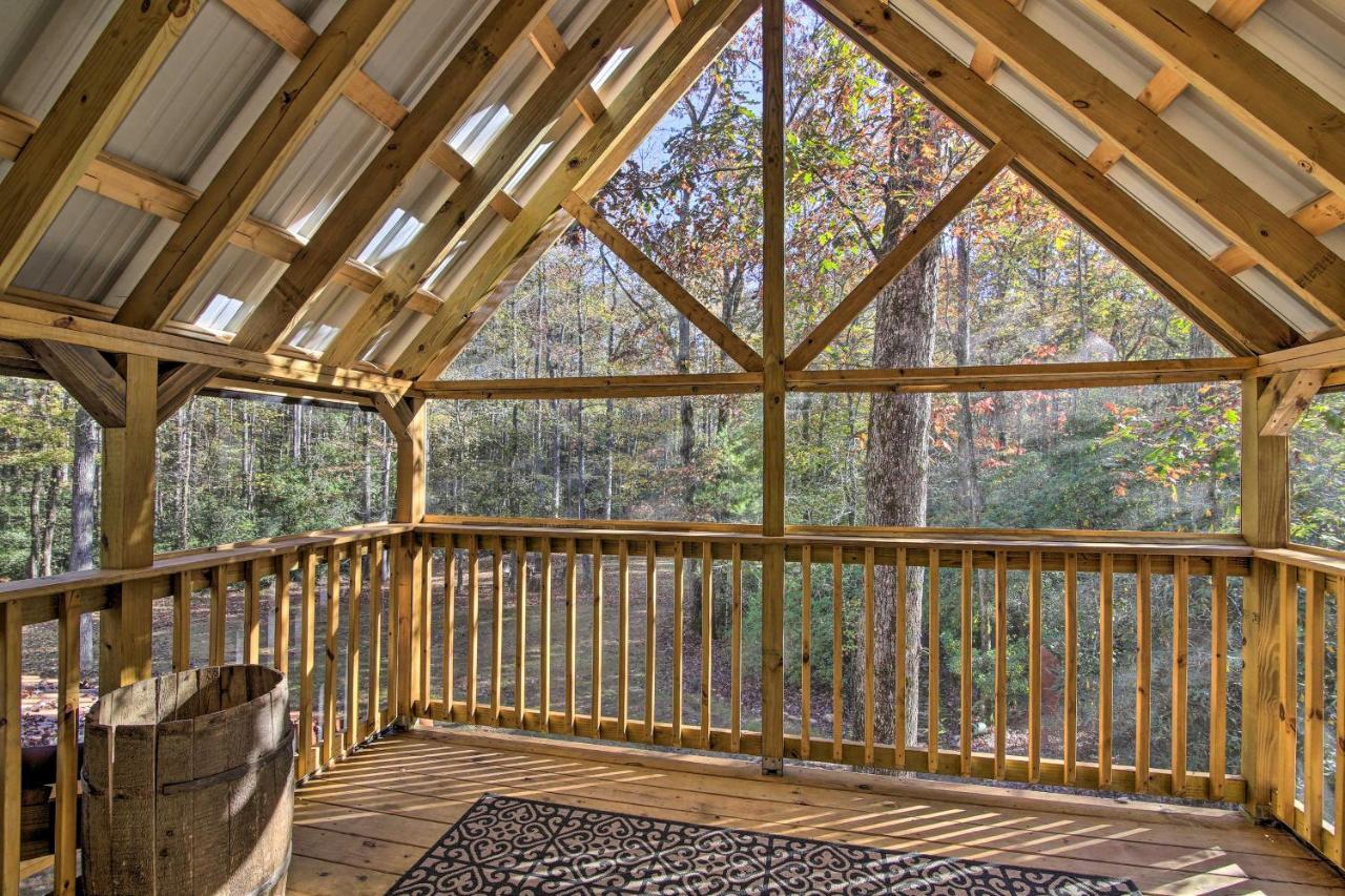 Vila 5-Acre North Georgia Mountain Retreat With Creek! Sautee Nacoochee Exteriér fotografie