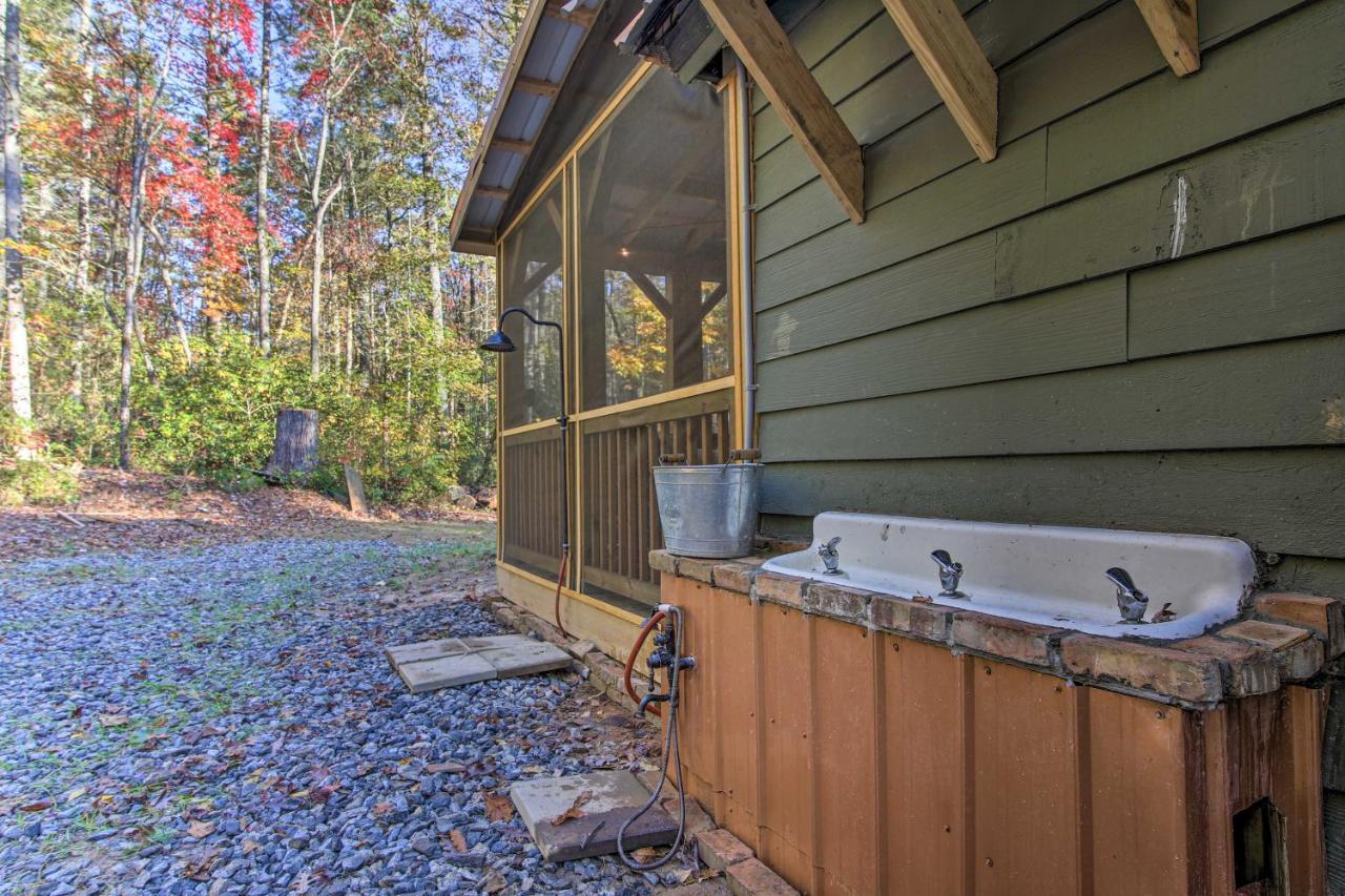 Vila 5-Acre North Georgia Mountain Retreat With Creek! Sautee Nacoochee Exteriér fotografie