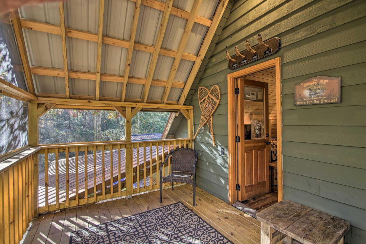 Vila 5-Acre North Georgia Mountain Retreat With Creek! Sautee Nacoochee Exteriér fotografie