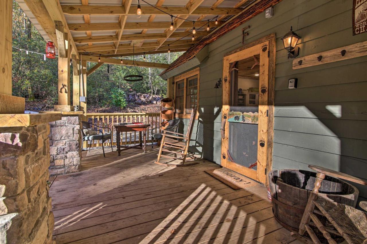Vila 5-Acre North Georgia Mountain Retreat With Creek! Sautee Nacoochee Exteriér fotografie
