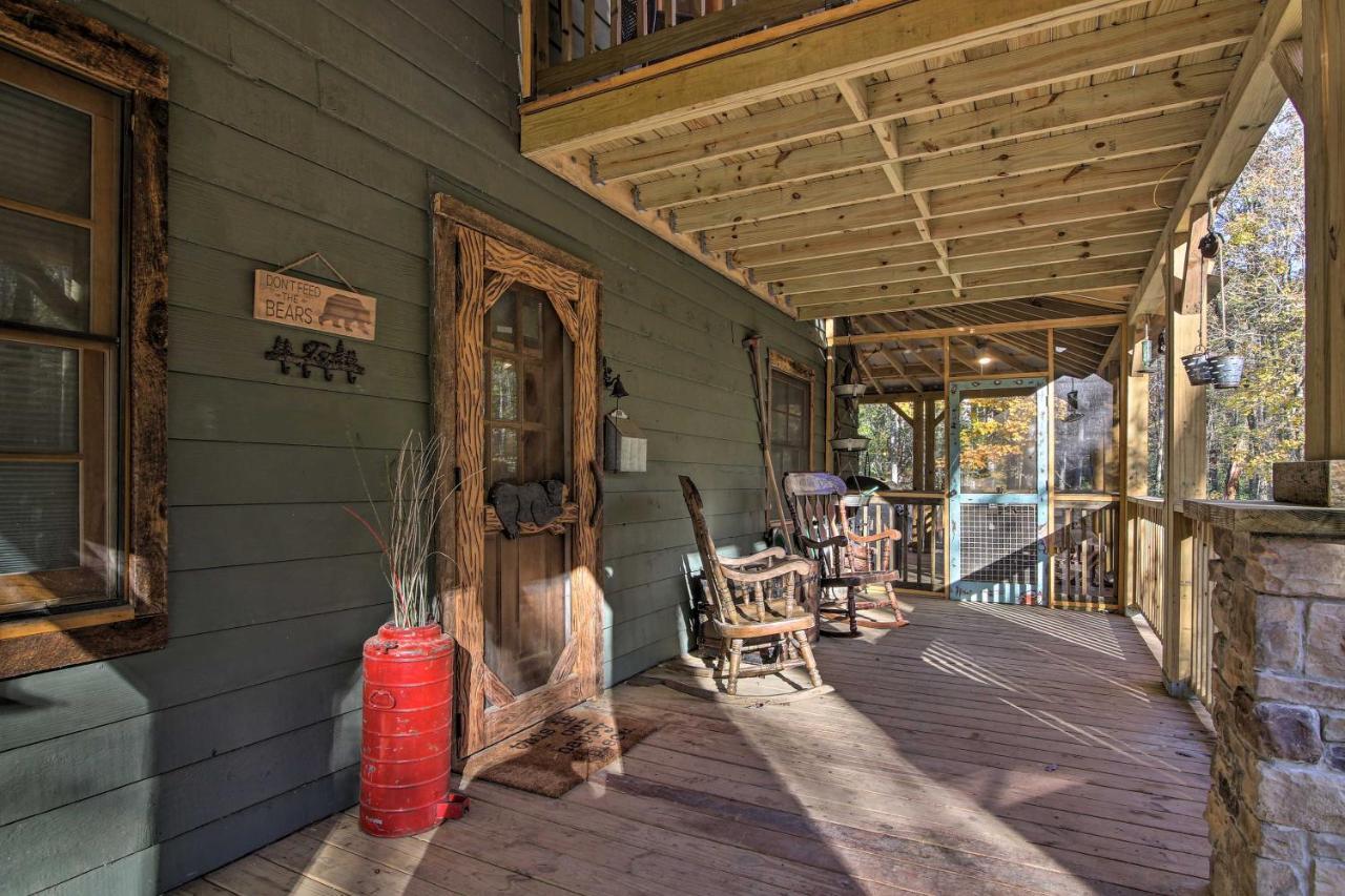 Vila 5-Acre North Georgia Mountain Retreat With Creek! Sautee Nacoochee Exteriér fotografie