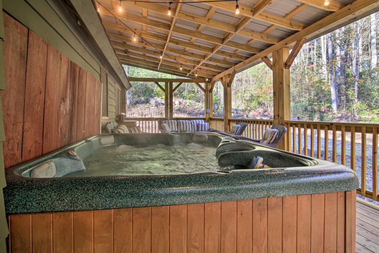 Vila 5-Acre North Georgia Mountain Retreat With Creek! Sautee Nacoochee Exteriér fotografie