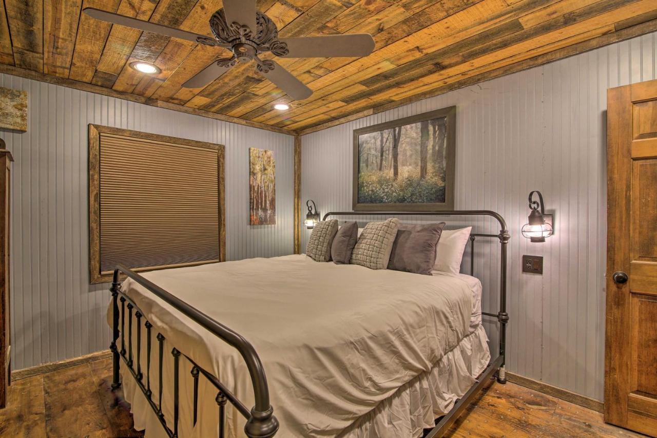 Vila 5-Acre North Georgia Mountain Retreat With Creek! Sautee Nacoochee Exteriér fotografie