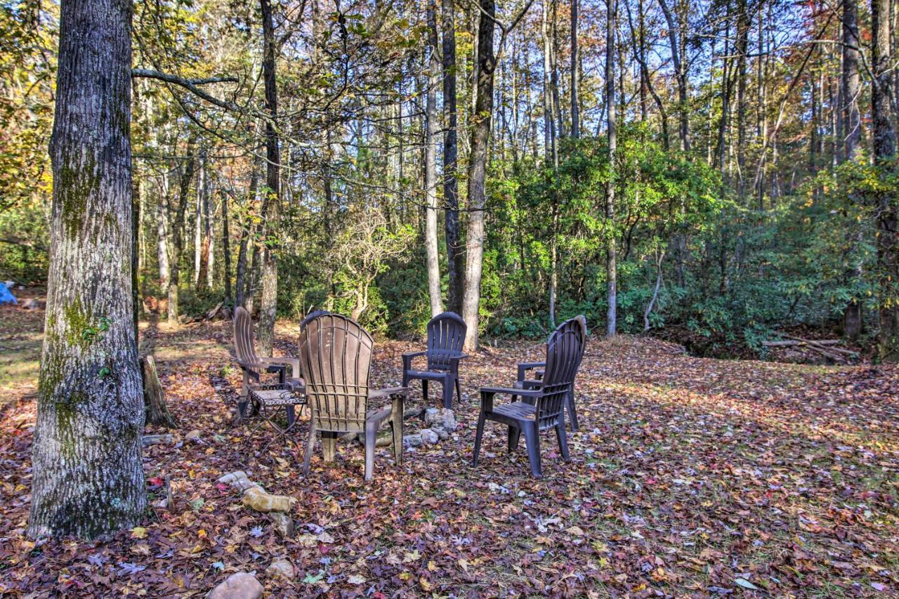 Vila 5-Acre North Georgia Mountain Retreat With Creek! Sautee Nacoochee Exteriér fotografie