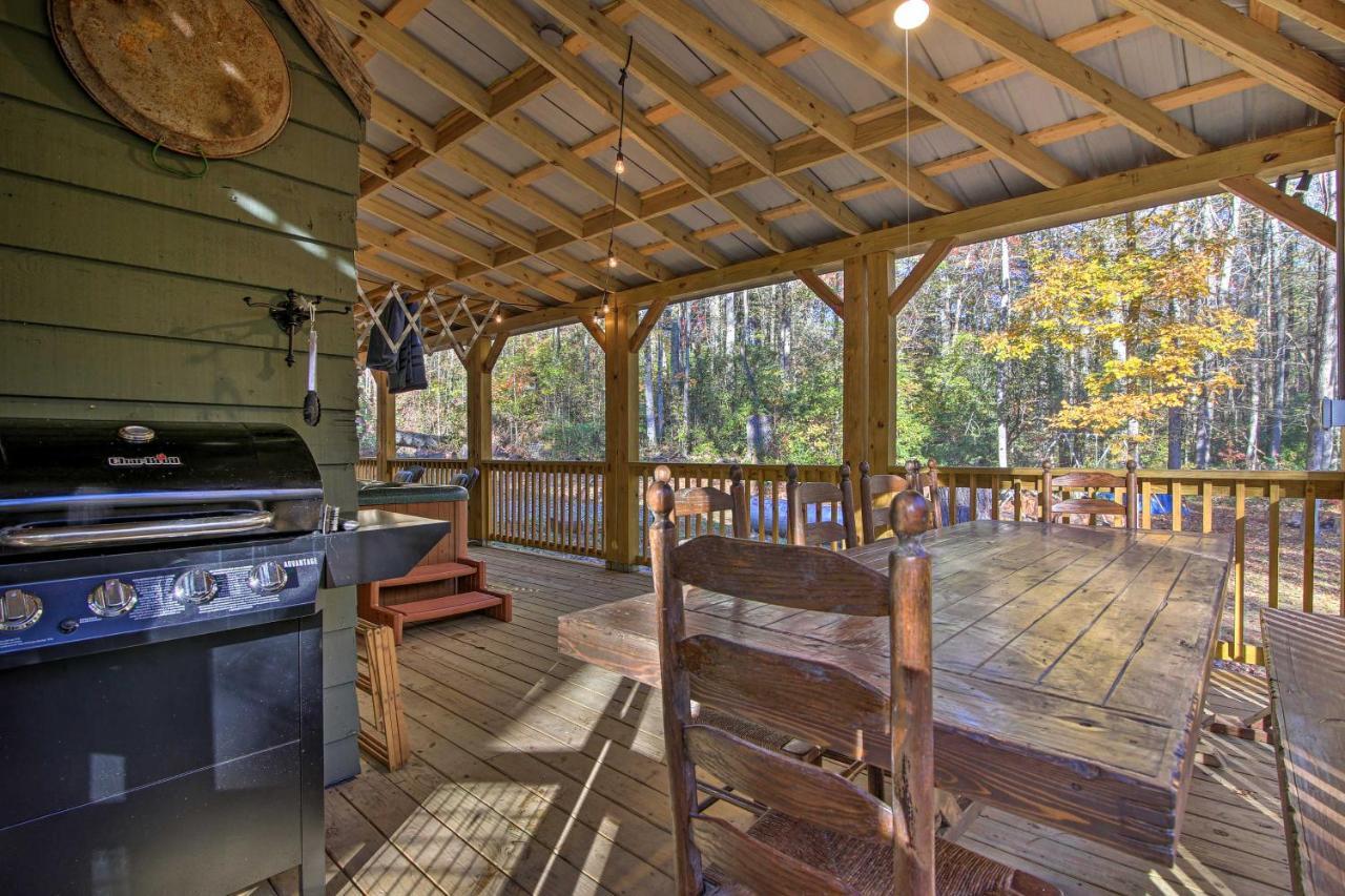 Vila 5-Acre North Georgia Mountain Retreat With Creek! Sautee Nacoochee Exteriér fotografie